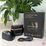 Load image into Gallery viewer, FLEXISTYLE™ – High Fashion Cordless Straightening Brush - The freedom of a perfect blow-dry. Anywhere. Anytime.