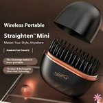 Load image into Gallery viewer, FLEXISTYLE™ – High Fashion Cordless Straightening Brush - The freedom of a perfect blow-dry. Anywhere. Anytime.