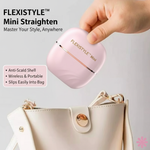 Load image into Gallery viewer, FLEXISTYLE™ – High Fashion Cordless Straightening Brush - The freedom of a perfect blow-dry. Anywhere. Anytime.
