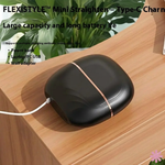 Load image into Gallery viewer, FLEXISTYLE™ – High Fashion Cordless Straightening Brush - The freedom of a perfect blow-dry. Anywhere. Anytime.
